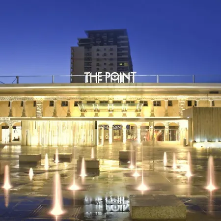 Sleek 2br By The Promenade Apartamento *