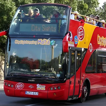 Apartament Sleek 2br By The Promenade Sliema