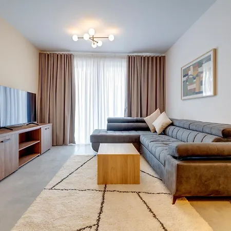 アパート Sleek 2br By The Promenade スリーマ
