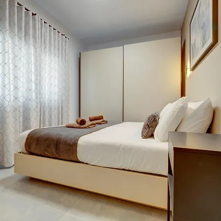 Sleek 2br By The Promenade 公寓 斯利马
