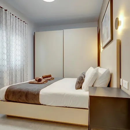 Sleek 2br By The Promenade * 斯利马
