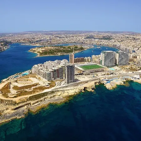 Sleek 2br By The Promenade Apartment Sliema