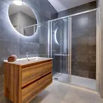 Sleek 2br By The Promenade Апартаменты *