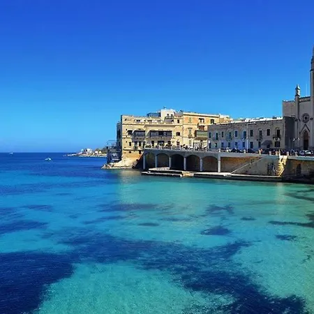 Sleek 2br By The Promenade * Sliema